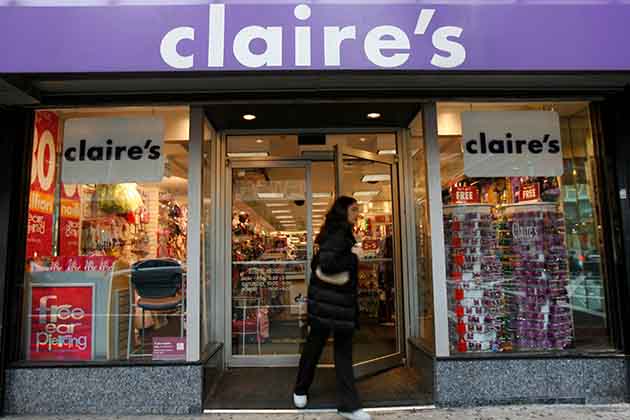 Claire’s