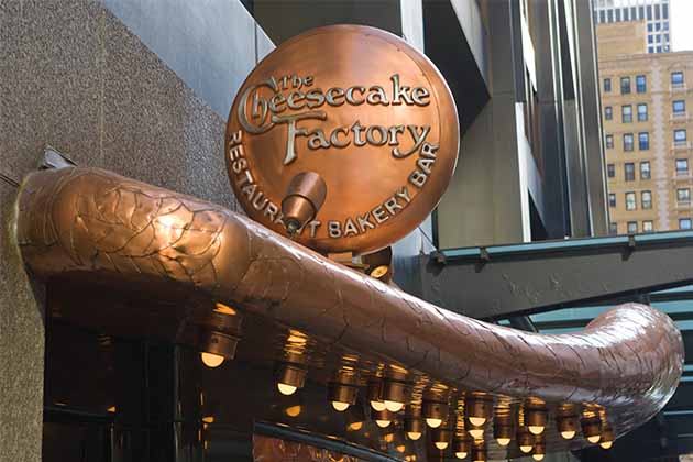 Cheesecake Factory