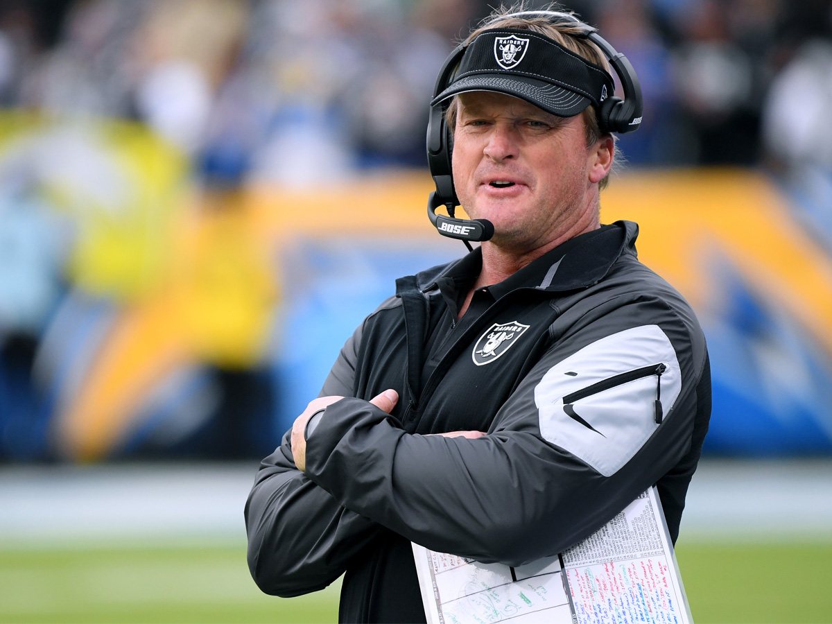 Jon Gruden: $6.5 Million