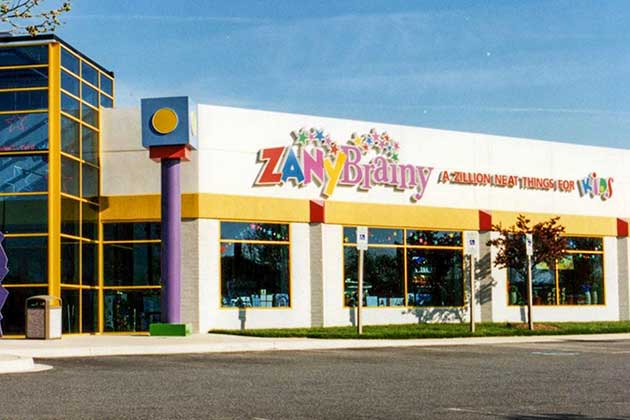 Zany Brainy