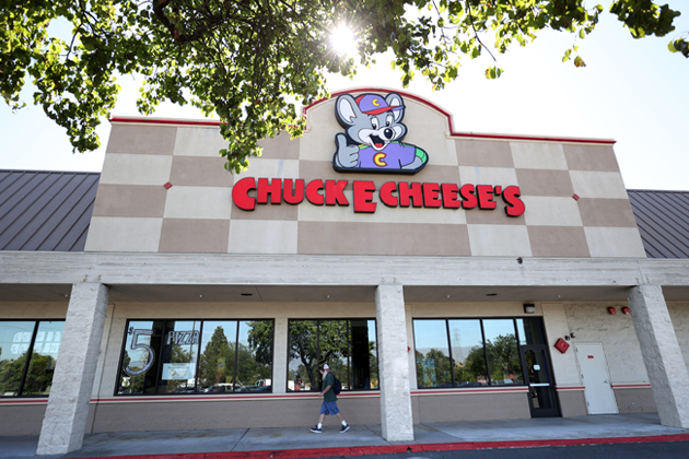 Chuck E. Cheese