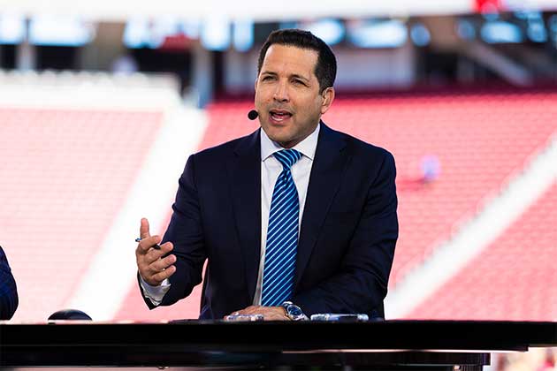 28. Adam Schefter: $1 Million
