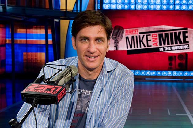 5. Mike Greenberg: $6.5 Million