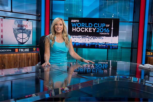 20. Linda Cohn: $3 Million