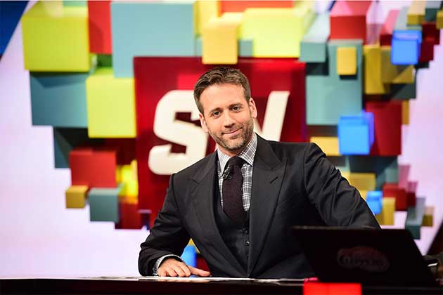 27. Max Kellerman: $1 Million