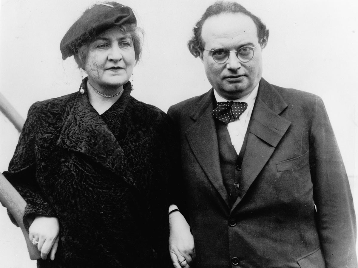 Alma Mahler Werfel / Various Husbands