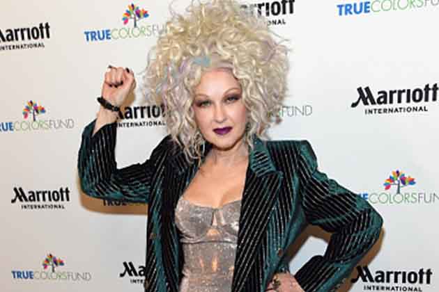 Cyndi Lauper