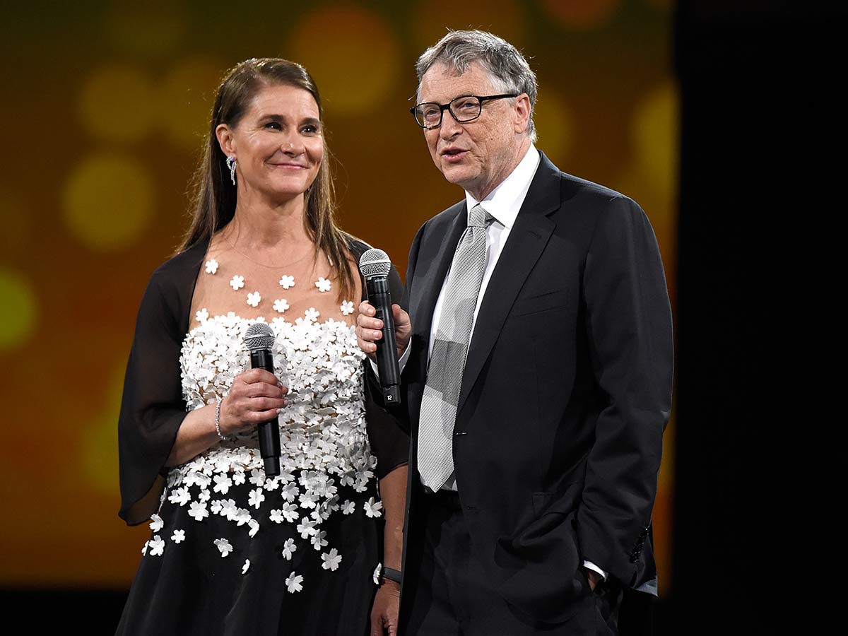 Bill Gates / Melinda Gates