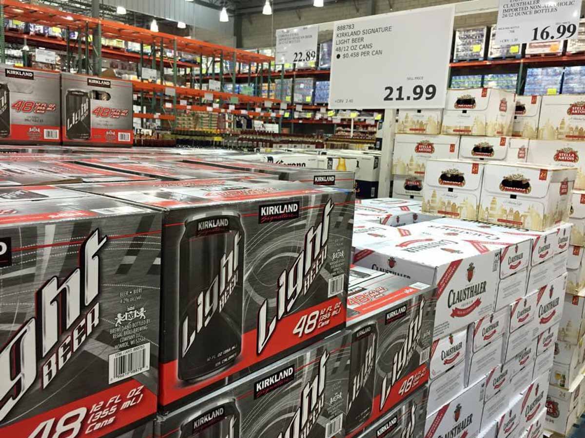 Kirkland Light Beer