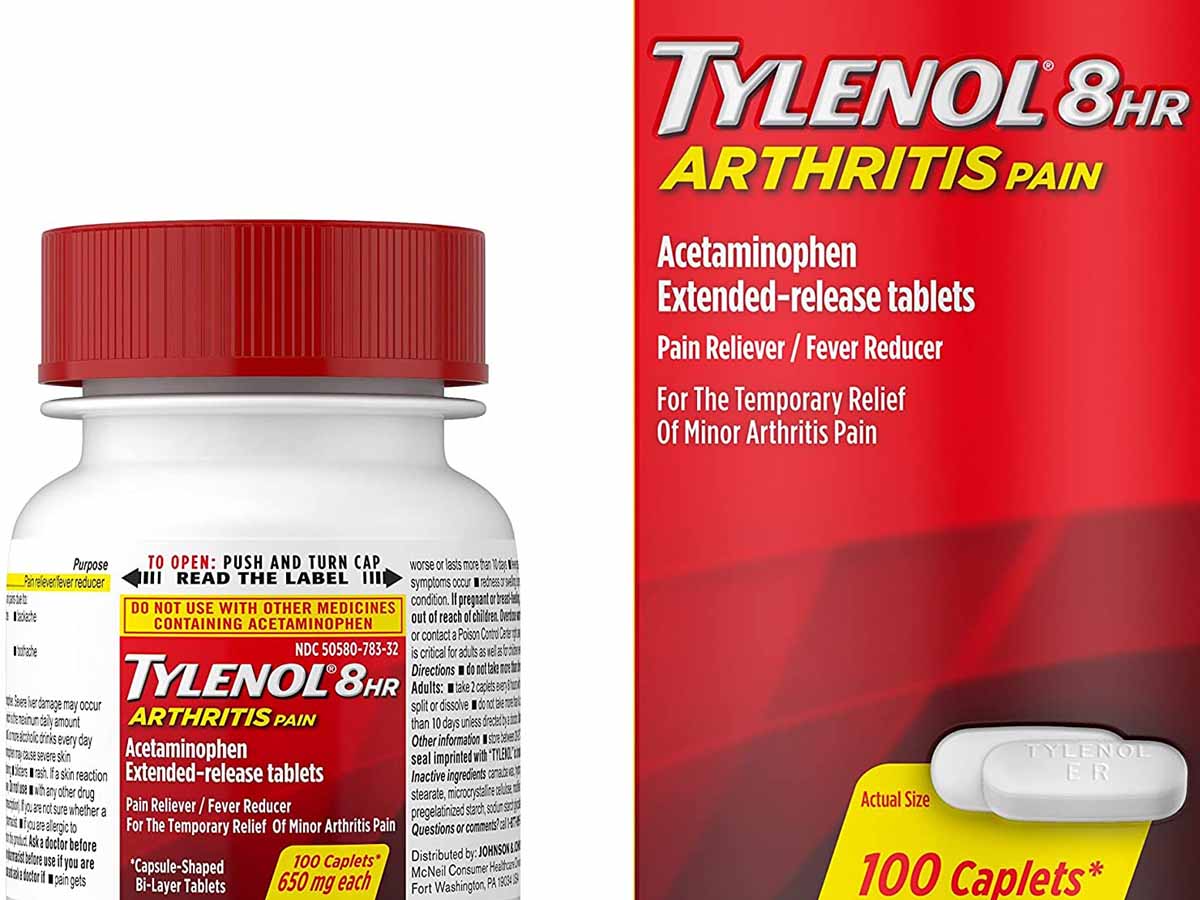 Tylenol or Advil