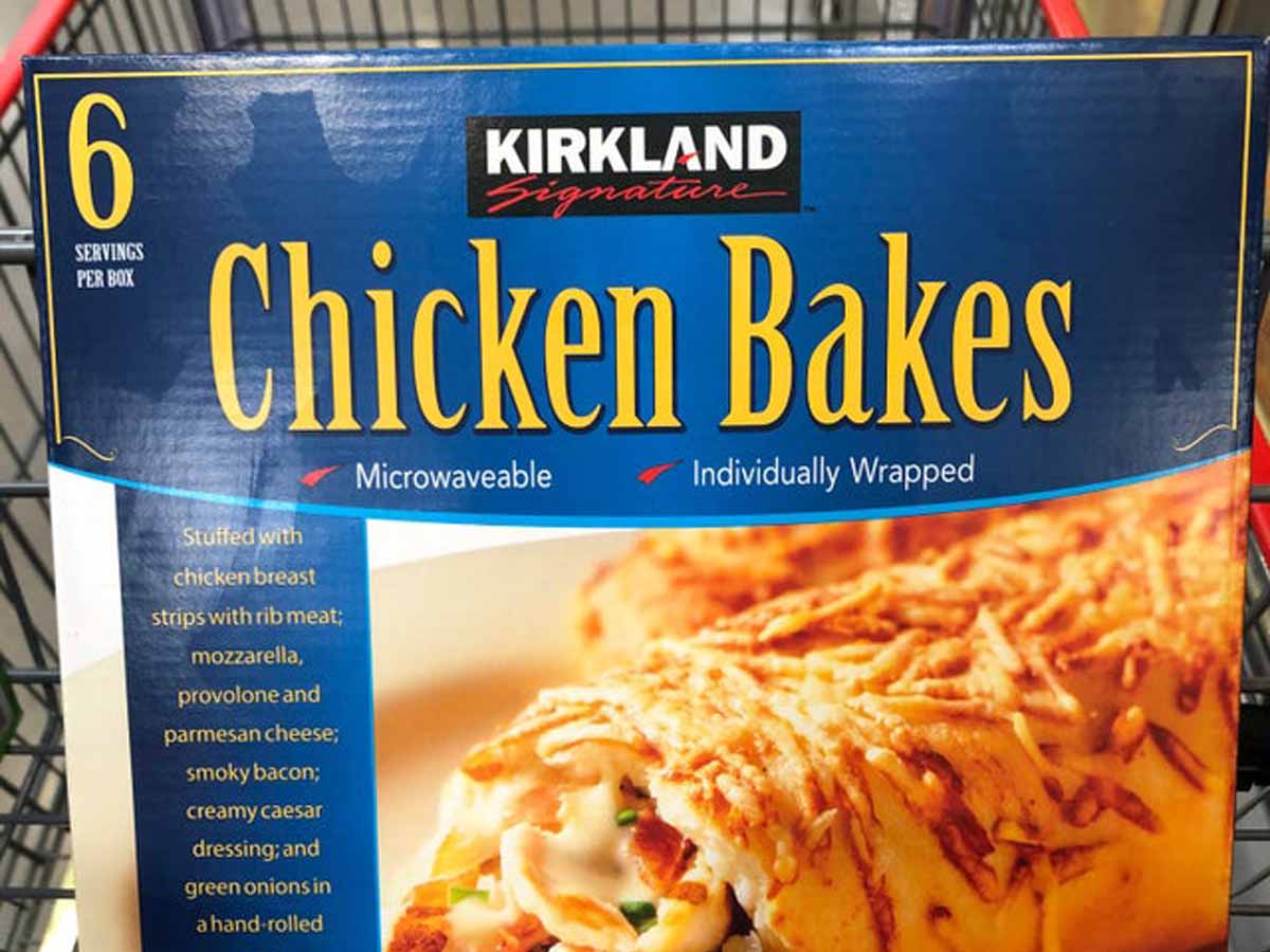 Kirkland Signature Chicken Bake