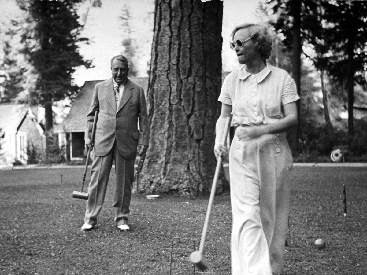 35. Marion Davies / William Randolph Hearst