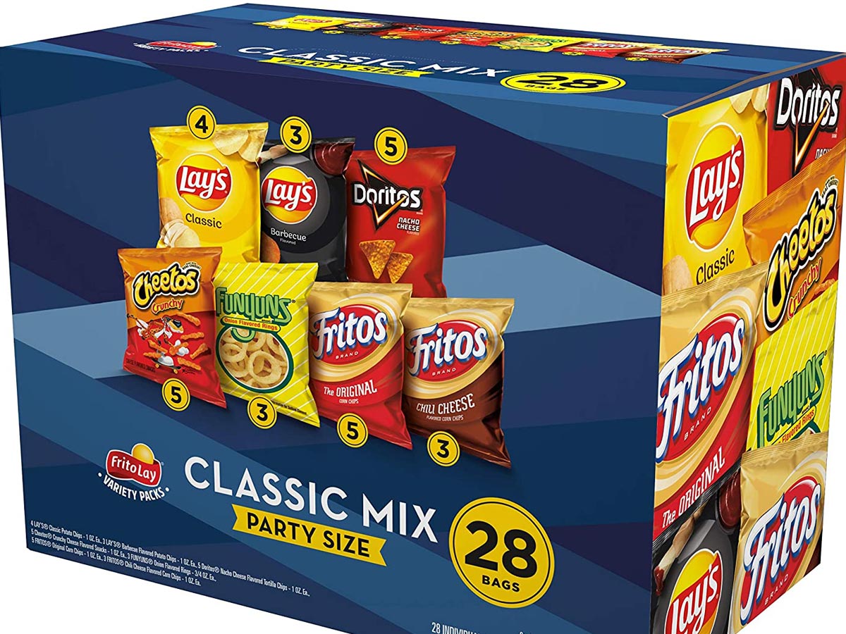 Skip: Variety Packs of Chips