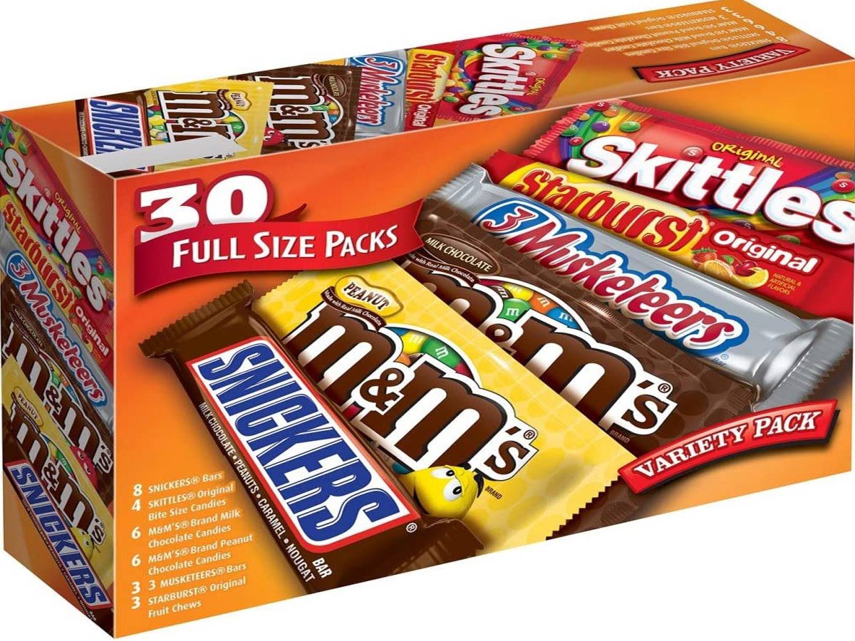Stock Up: Candy