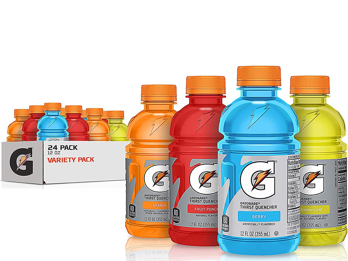 Stock Up: Gatorade