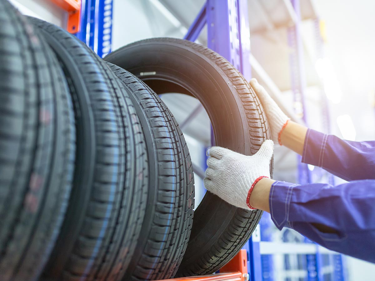 Stock Up: Tires