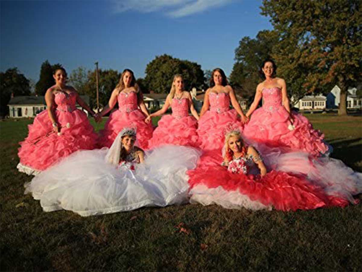 My Big fat American gypsy wedding