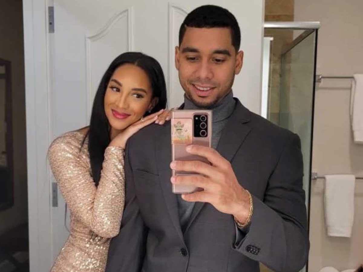 Chantel Everett and Pedro Jimeno