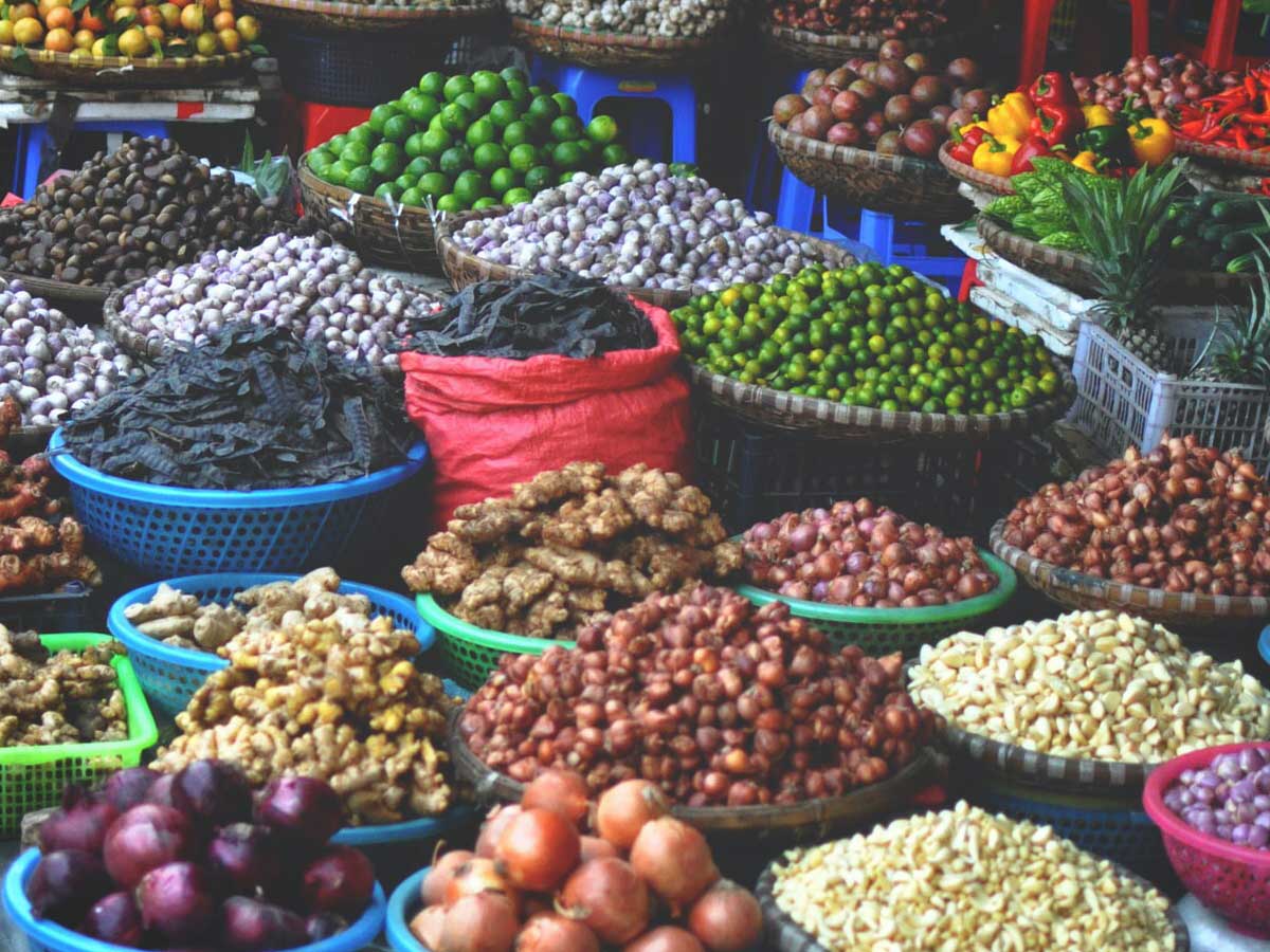 Exotic Fruits and Vegetables