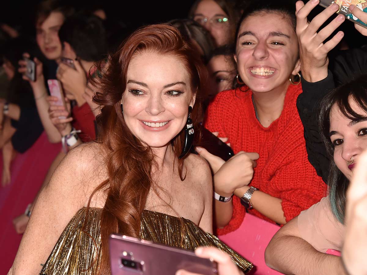 Lindsay Lohan