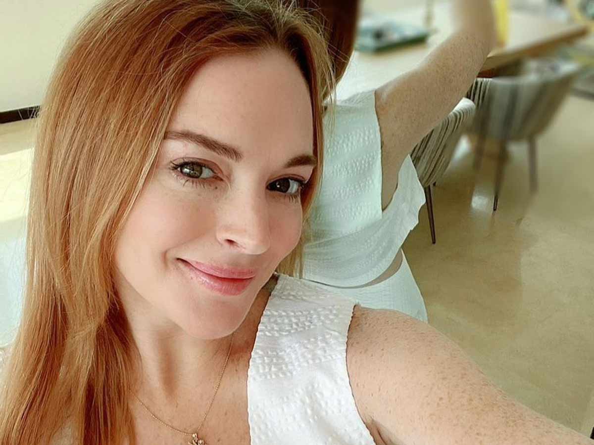 Lindsay Lohan