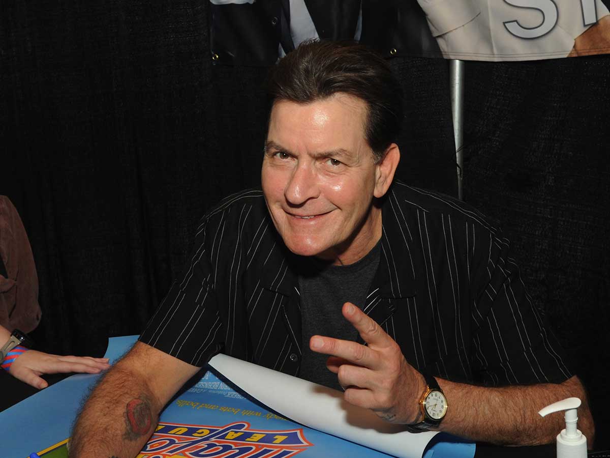 Charlie Sheen