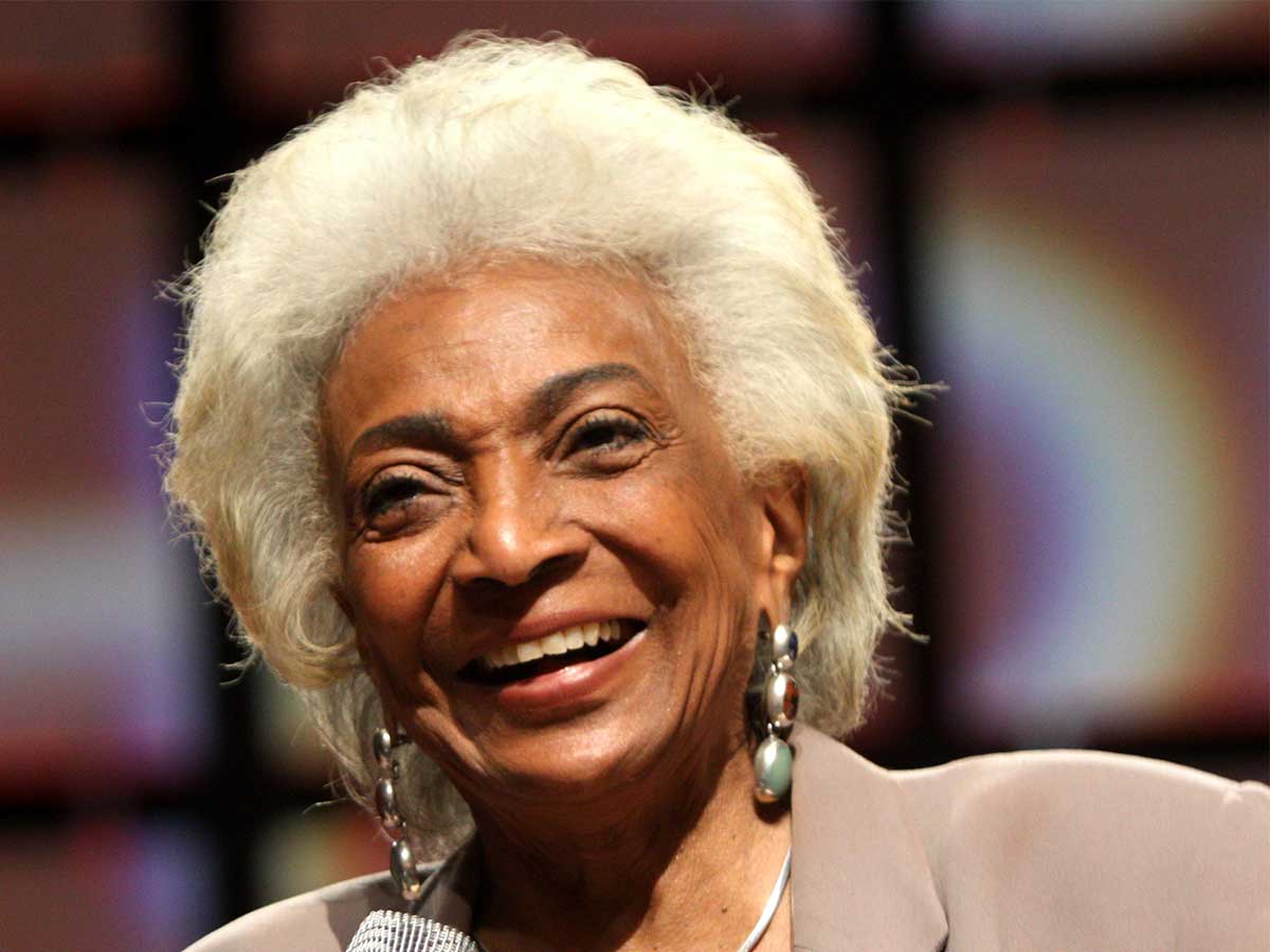 Nichelle Nichols