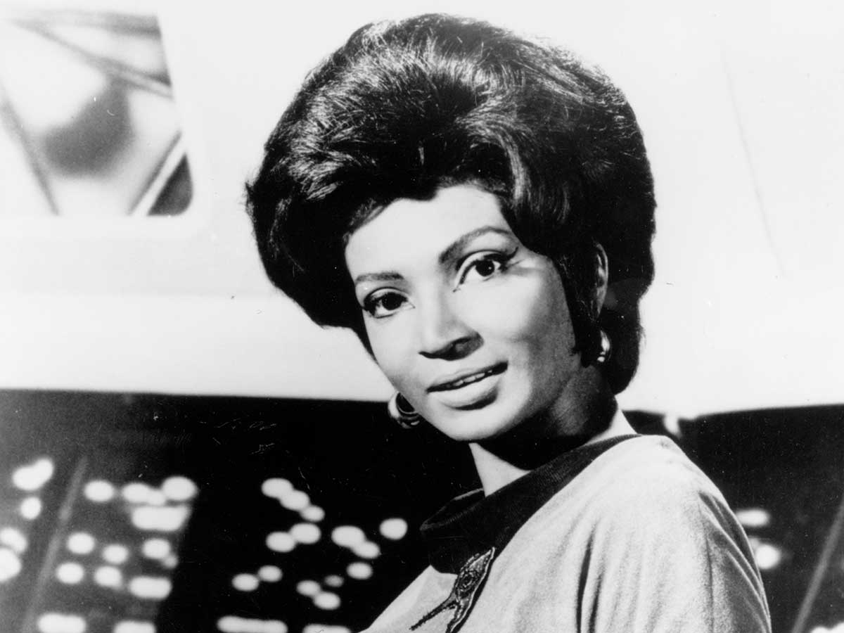 Nichelle Nichols