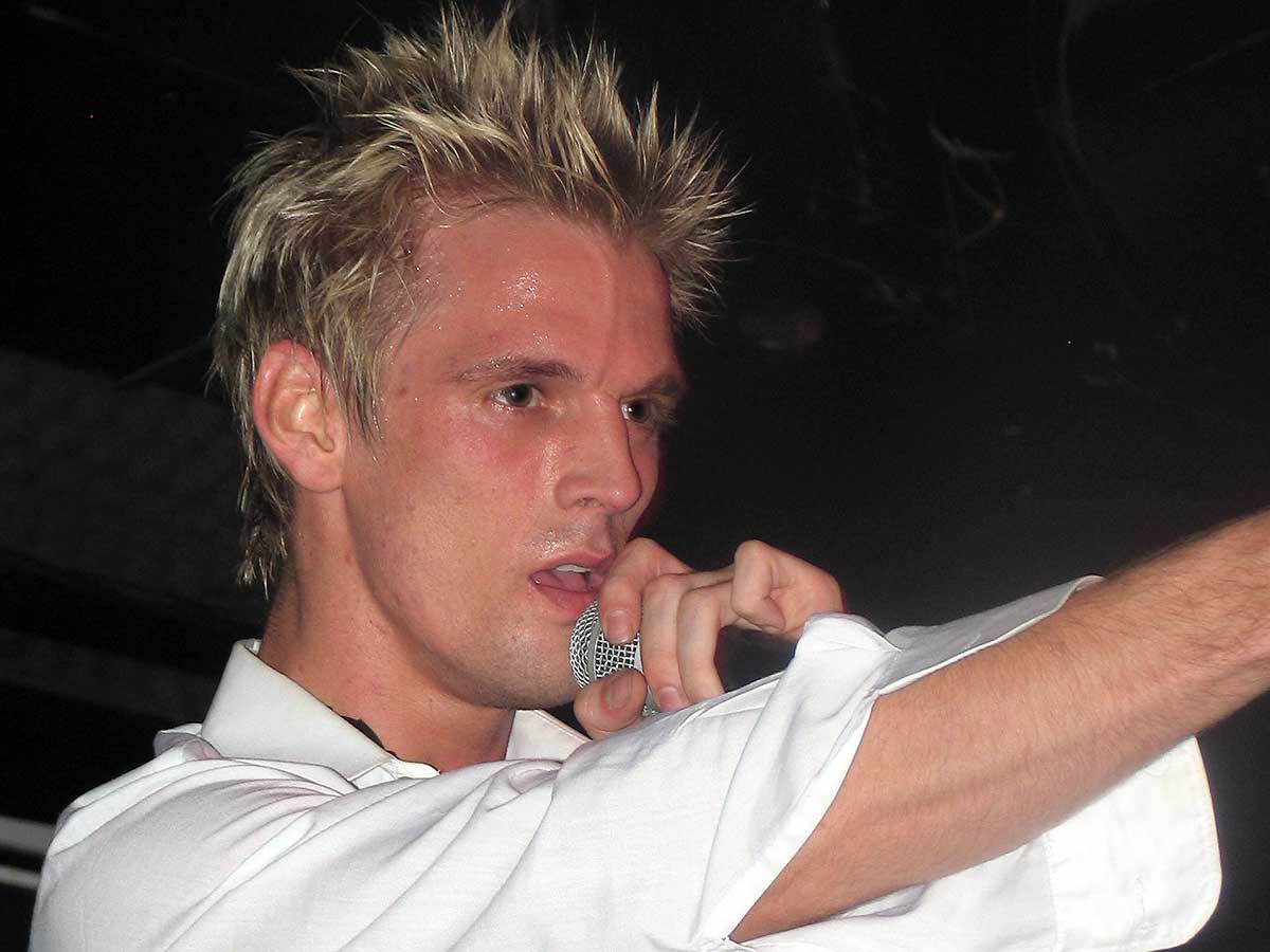 Aaron Carter