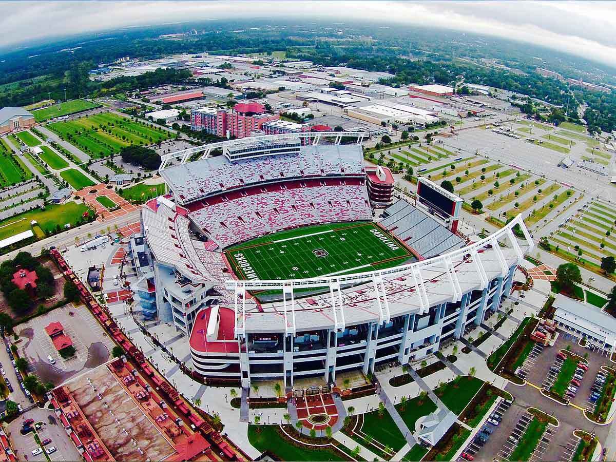 12. South Carolina