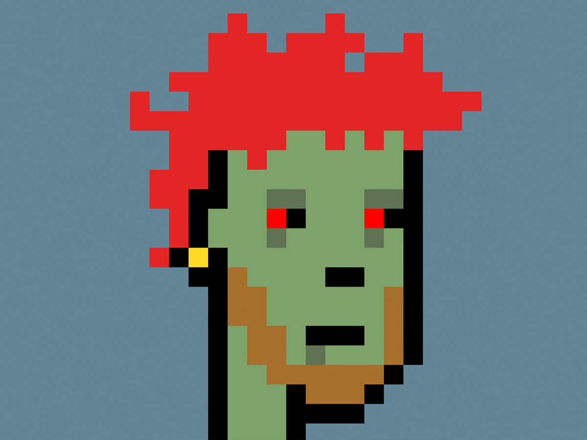 CryptoPunk #7252 -$5.3 Million